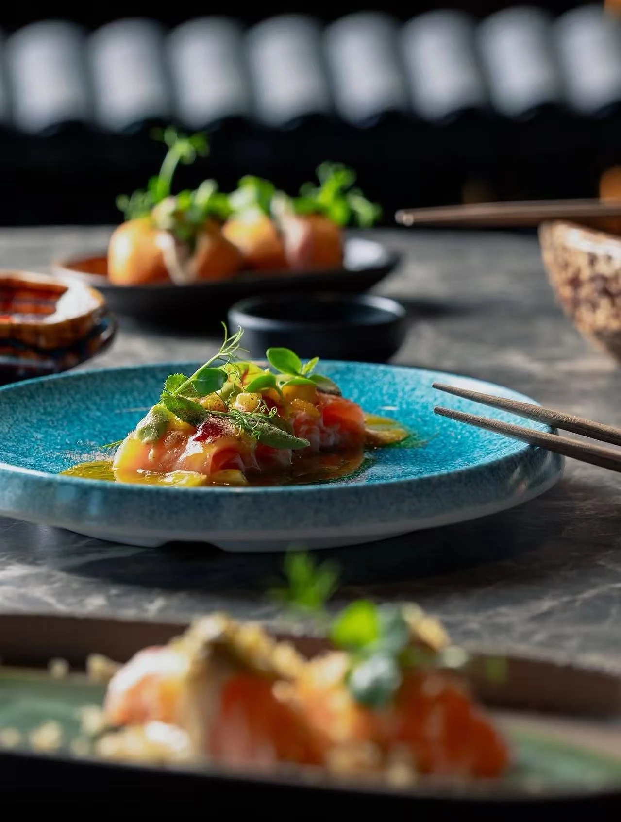 Piatto MOON Sushi Gourmet